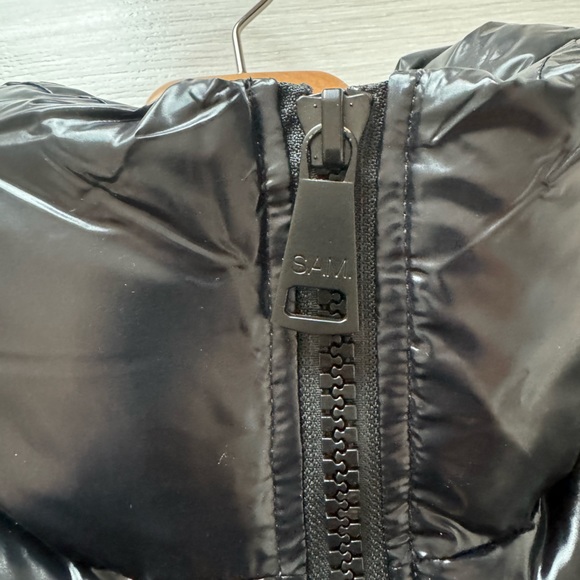 NWT! SAM Freestyle Cropped Down Puffer Jacket - Picture 5 of 7